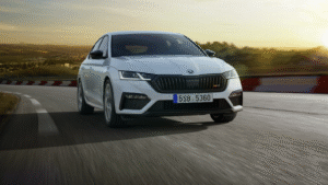 Skoda Octavia RS iV India Launch 2025 – भारत में कब आ रही है ये Hybrid Sports Sedan?